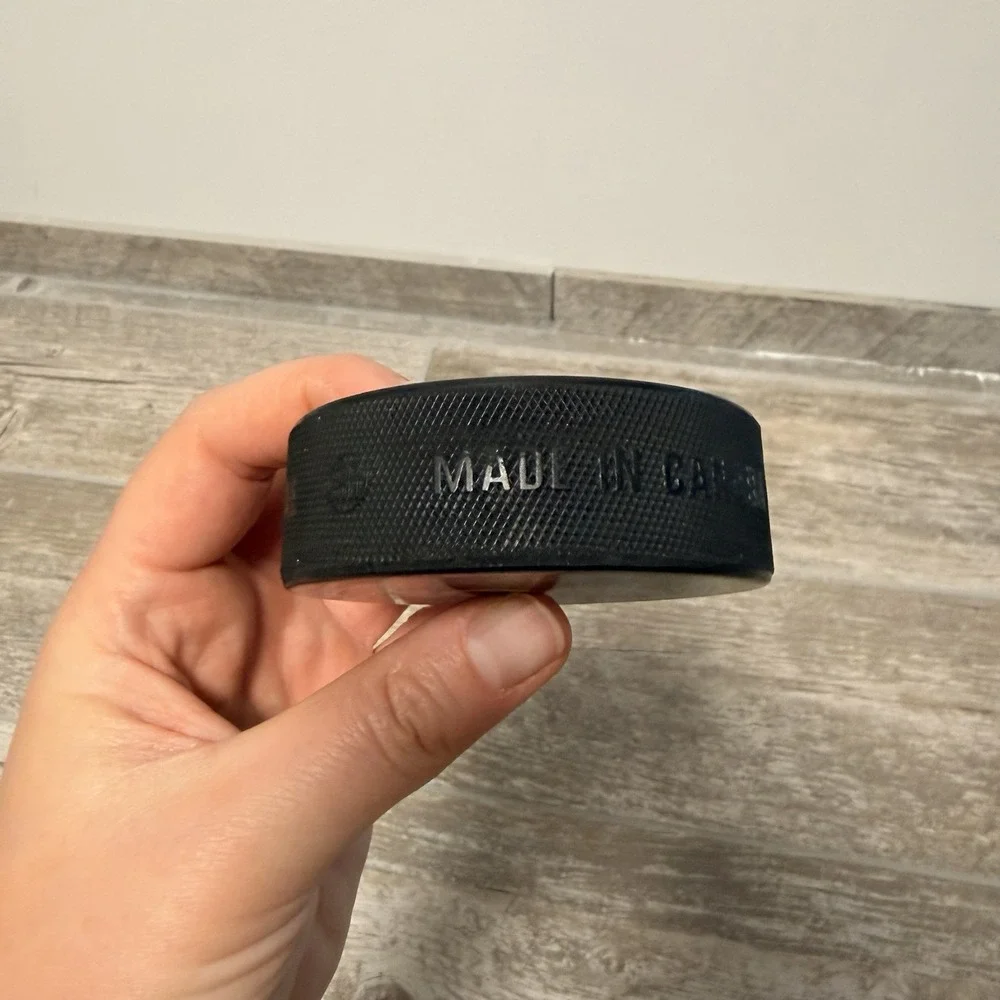 2017 NHL Official Game Puck Celebrating‎ 100 Year Anniversary Of The NHL